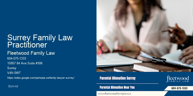 Surrey Family Law Practitioner Family Law Practitioner