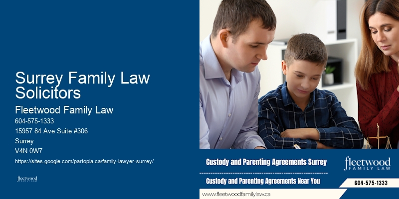 Expert Family Law Guidance In Surrey Family Law Solicitors