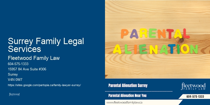 Affordable Divorce Attorney Surrey Family Legal Services