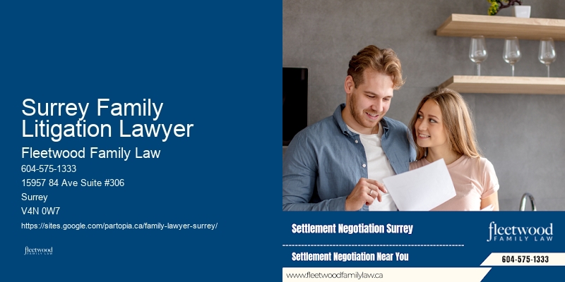 Top Family Lawyer Surrey Family Litigation Lawyer