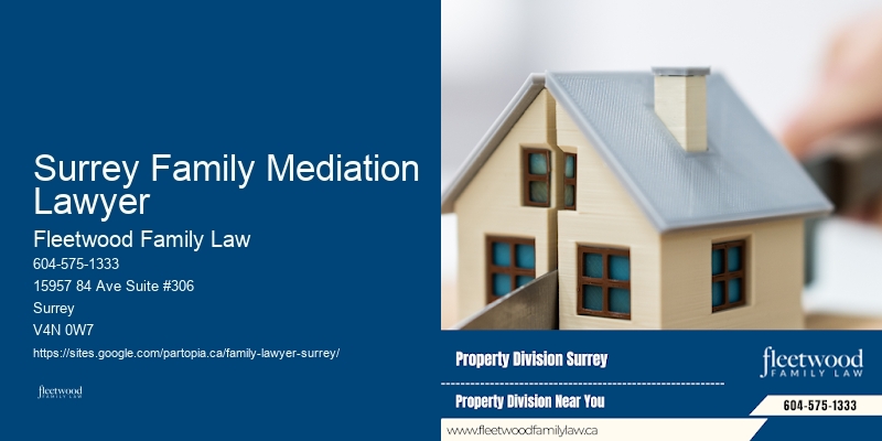 Family Law Divorce Specialist Surrey Family Mediation Lawyer