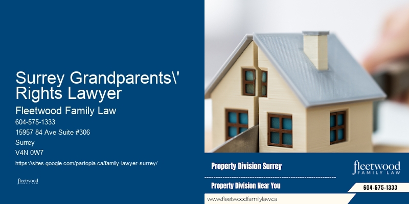 Surrey Grandparents' Rights Lawyer Spousal Support Attorney