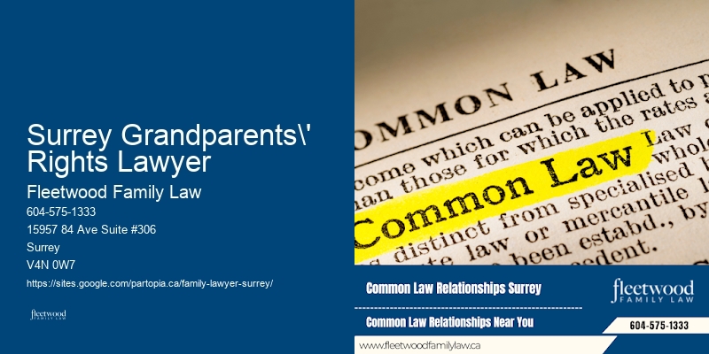 Surrey Grandparents' Rights Lawyer Family Lawyer Reviews And Recommendations