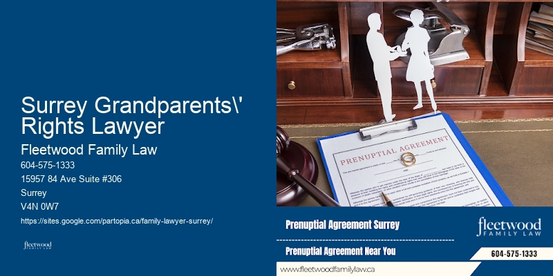 Divorce Mediation Services Surrey Grandparents' Rights Lawyer