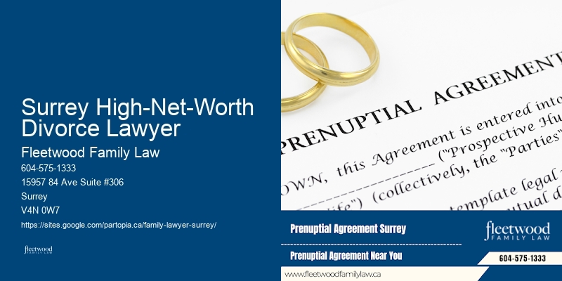 Family Lawyer Surrey High-Net-Worth Divorce Lawyer Legal Experience