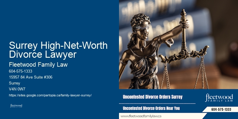 Surrey High-Net-Worth Divorce Lawyer Family Lawyer Testimonials