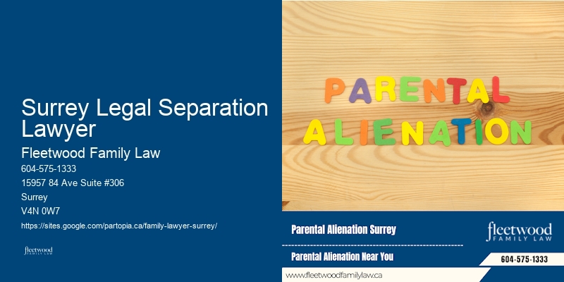 Family Dispute Resolution Surrey Legal Separation Lawyer