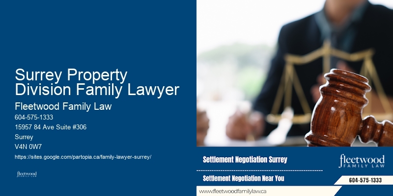 Legal Representation for Families