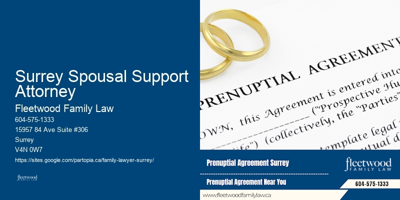 Family Lawyer Surrey Spousal Support Attorney Adoption