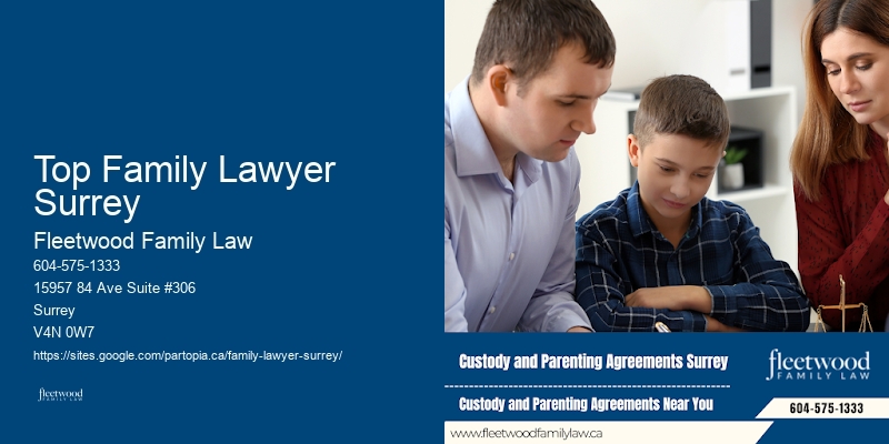 Top Family Lawyer Surrey Family Law Advocate