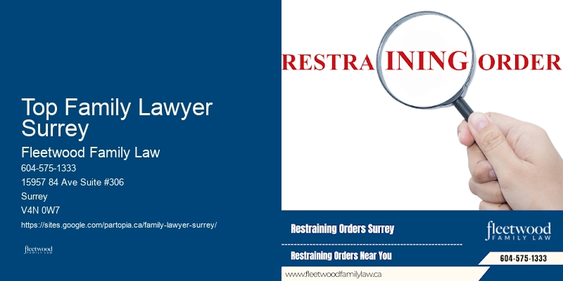 Top Family Lawyer Surrey Property Division Family Lawyer
