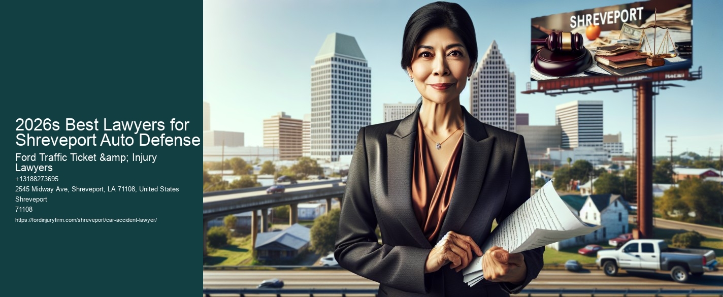 2026s Best Lawyers for Shreveport Auto Defense