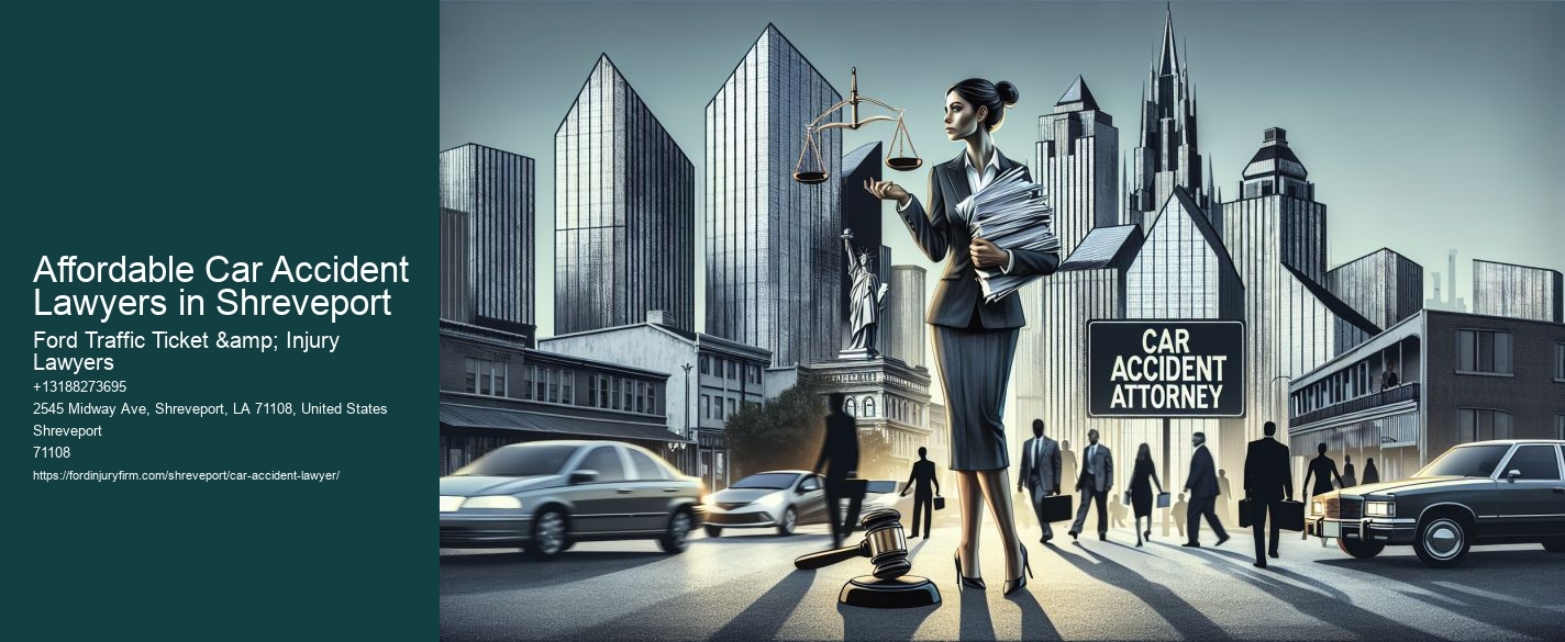 Affordable Car Accident Lawyers in Shreveport