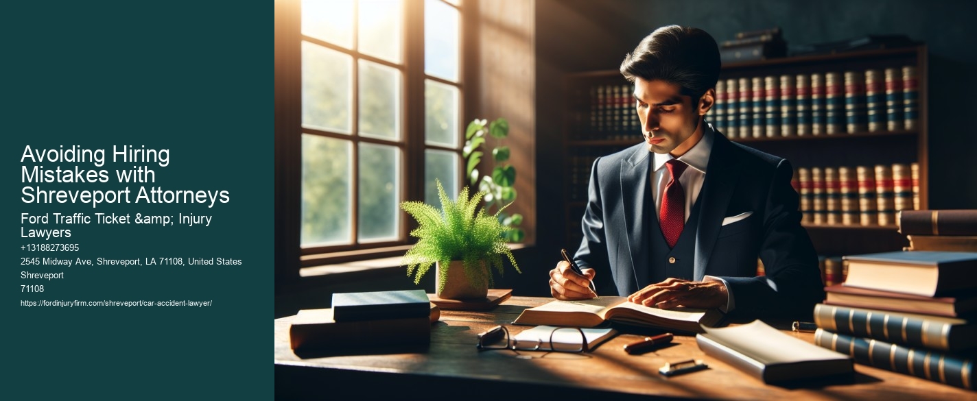 Avoiding Hiring Mistakes with Shreveport Attorneys