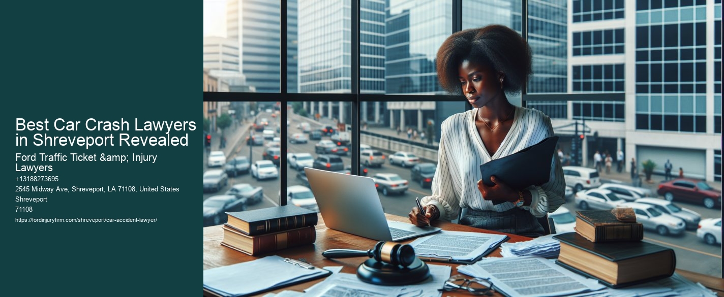 Best Car Crash Lawyers in Shreveport Revealed