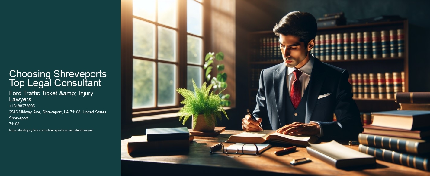 Choosing Shreveports Top Legal Consultant