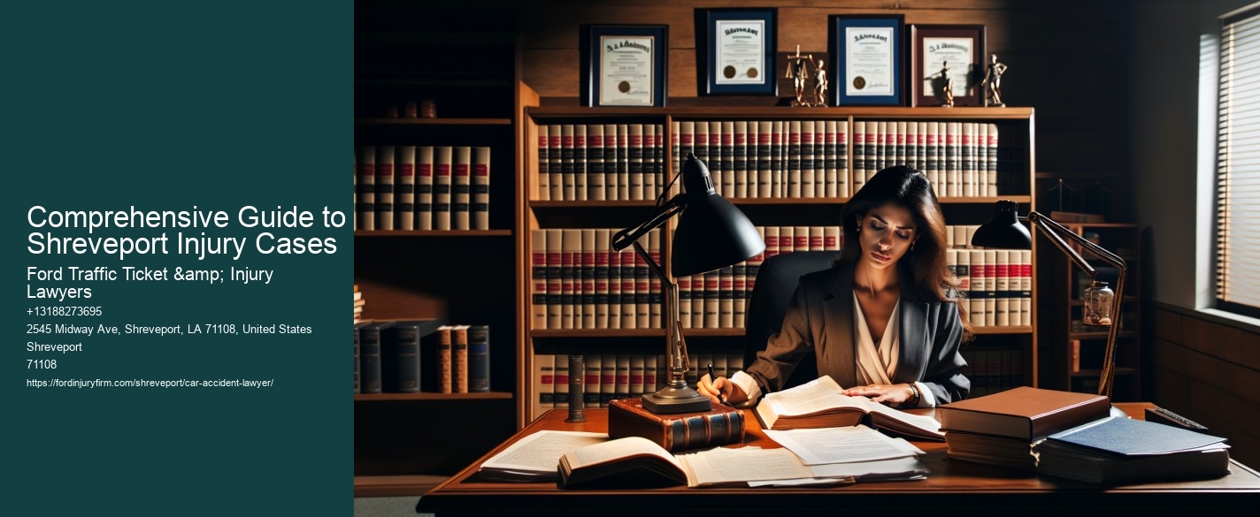 Comprehensive Guide to Shreveport Injury Cases
