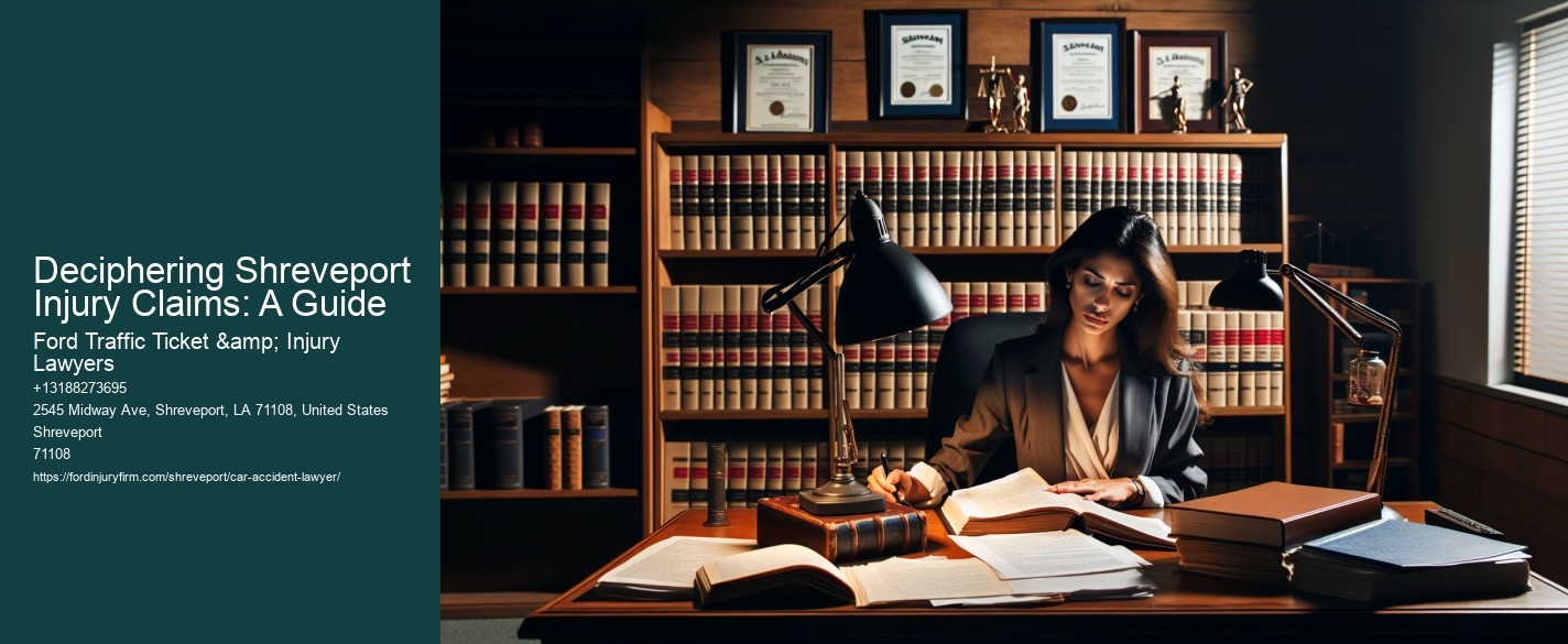 Deciphering Shreveport Injury Claims: A Guide