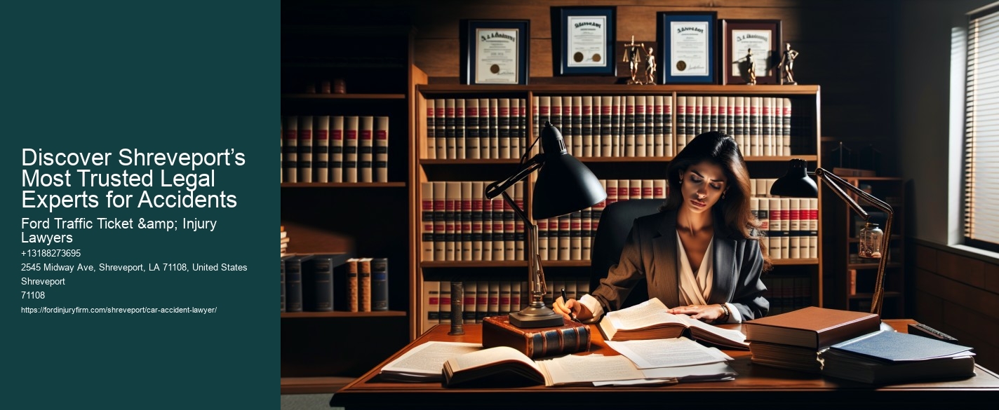 Discover Shreveport’s Most Trusted Legal Experts for Accidents