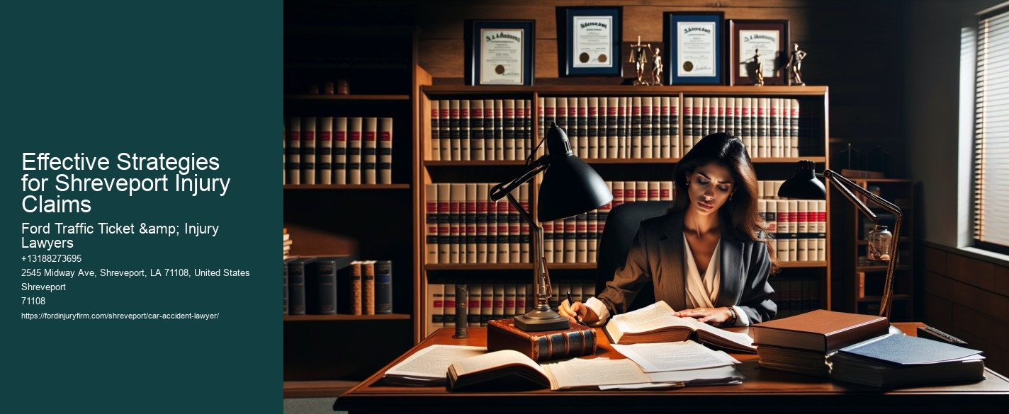 Effective Strategies for Shreveport Injury Claims