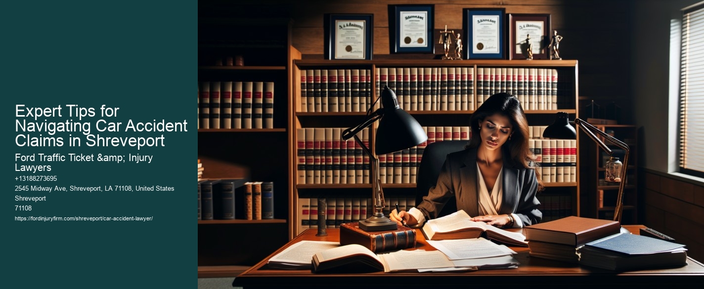 Expert Tips for Navigating Car Accident Claims in Shreveport
