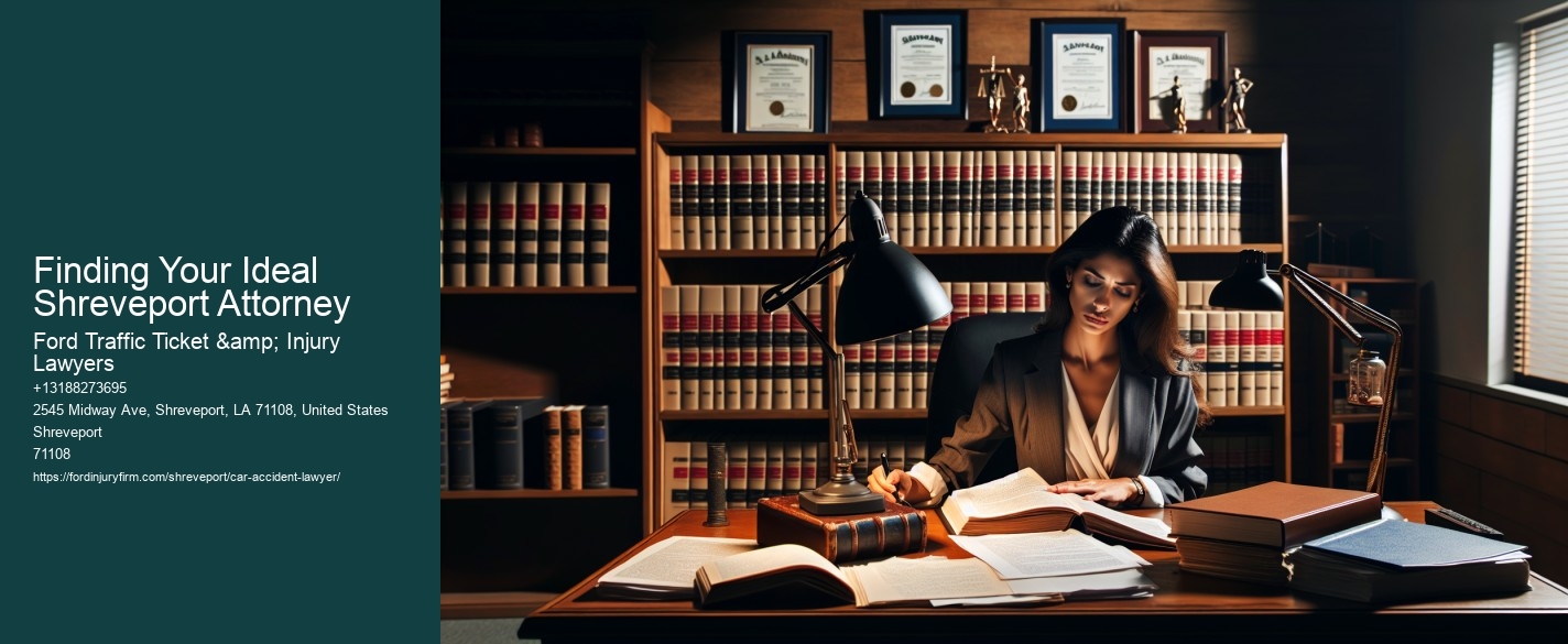 Finding Your Ideal Shreveport Attorney