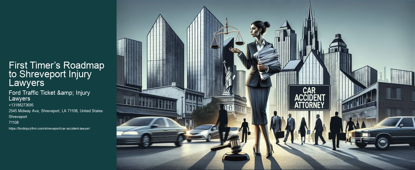 First Timer’s Roadmap to Shreveport Injury Lawyers