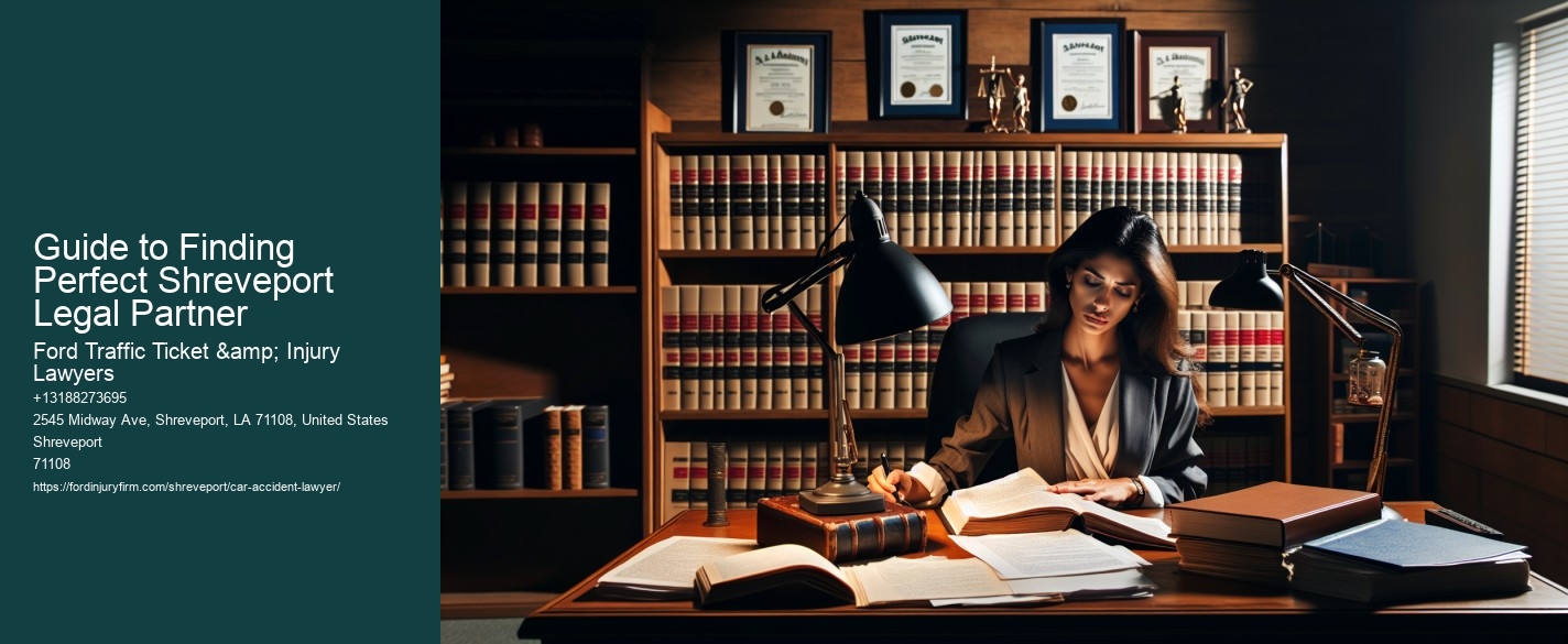 Guide to Finding Perfect Shreveport Legal Partner
