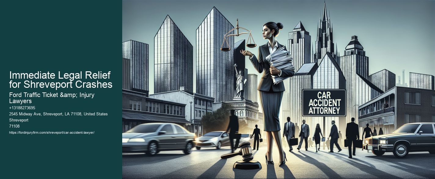 Immediate Legal Relief for Shreveport Crashes