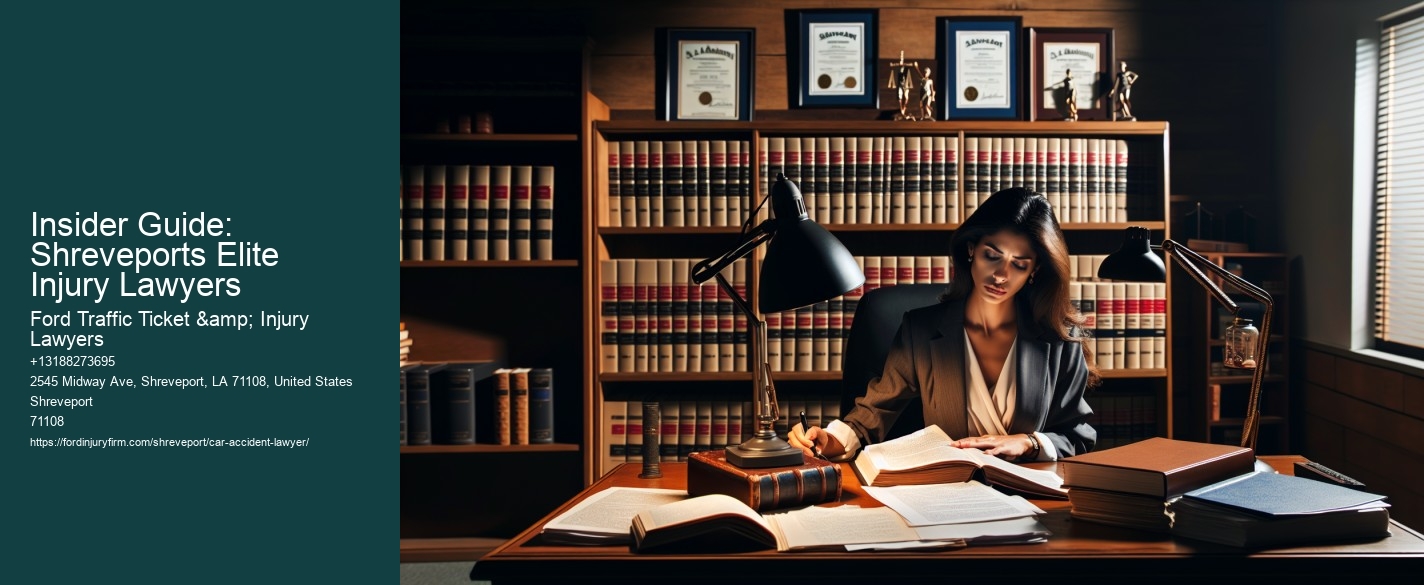 Insider Guide: Shreveports Elite Injury Lawyers