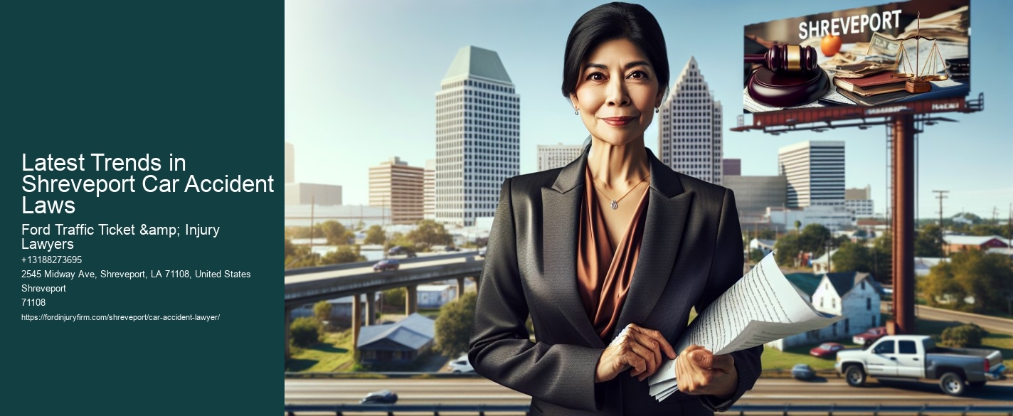 Latest Trends in Shreveport Car Accident Laws