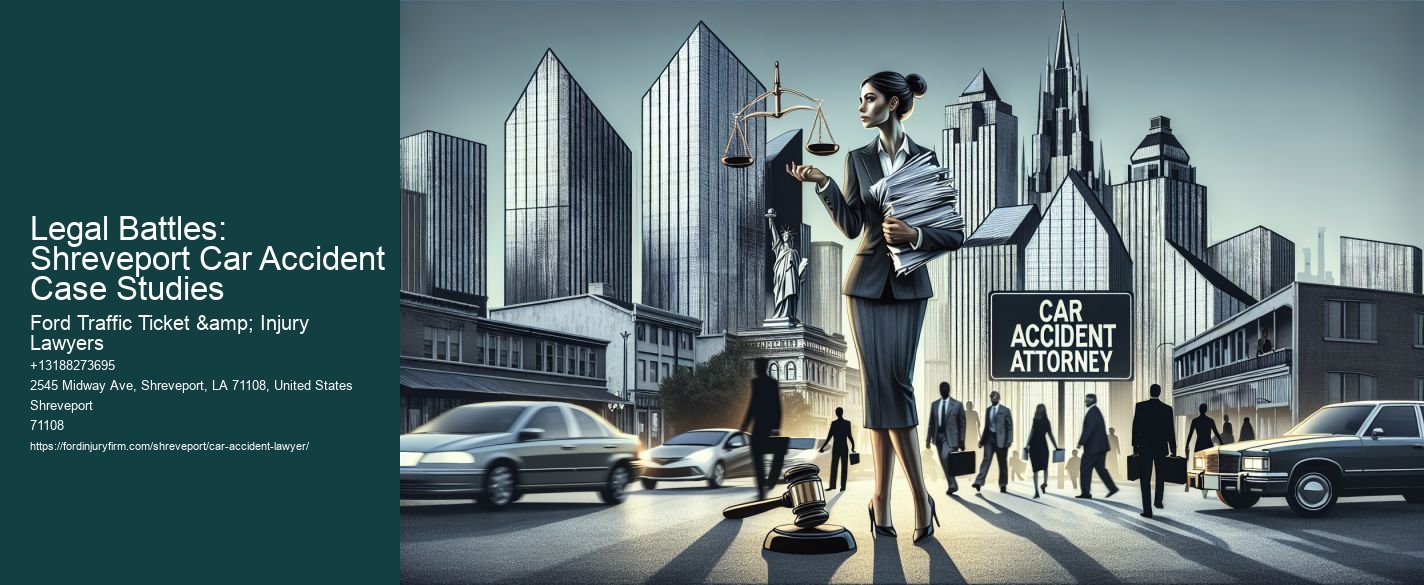 Legal Battles: Shreveport Car Accident Case Studies