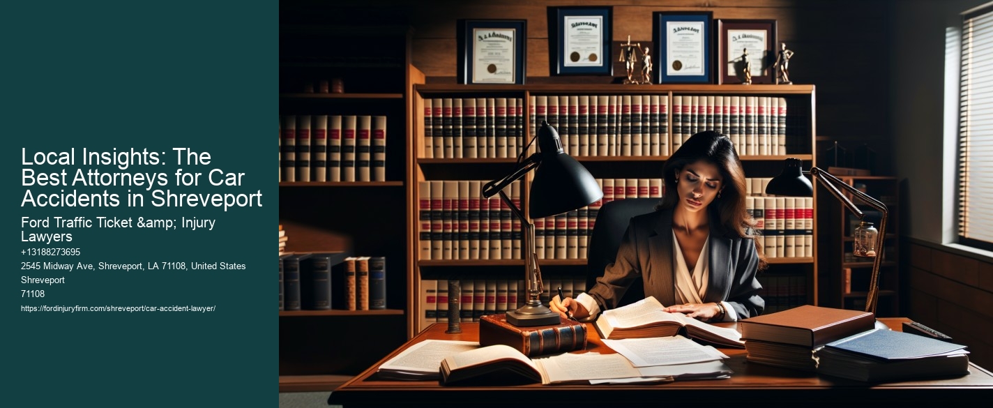 Local Insights: The Best Attorneys for Car Accidents in Shreveport