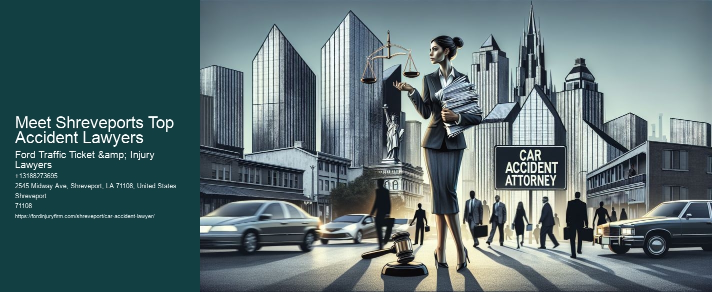 Meet Shreveports Top Accident Lawyers