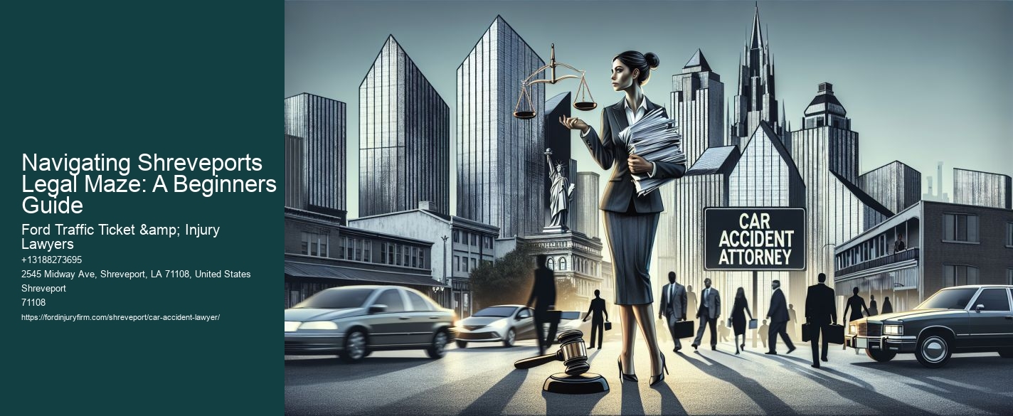 Navigating Shreveports Legal Maze: A Beginners Guide