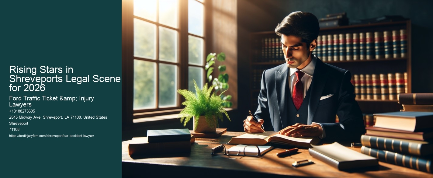 Rising Stars in Shreveports Legal Scene for 2026