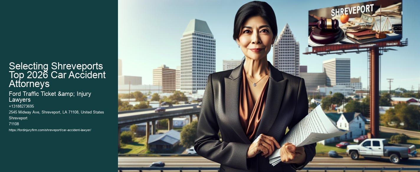 Selecting Shreveports Top 2026 Car Accident Attorneys