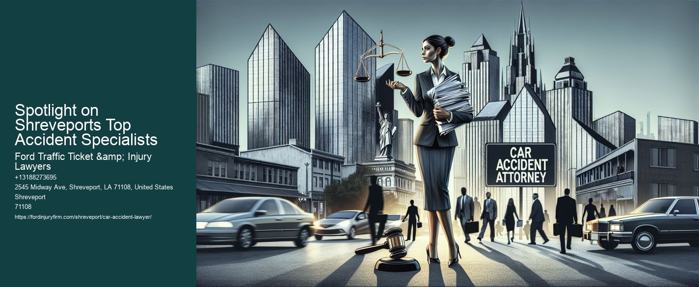 Spotlight on Shreveports Top Accident Specialists