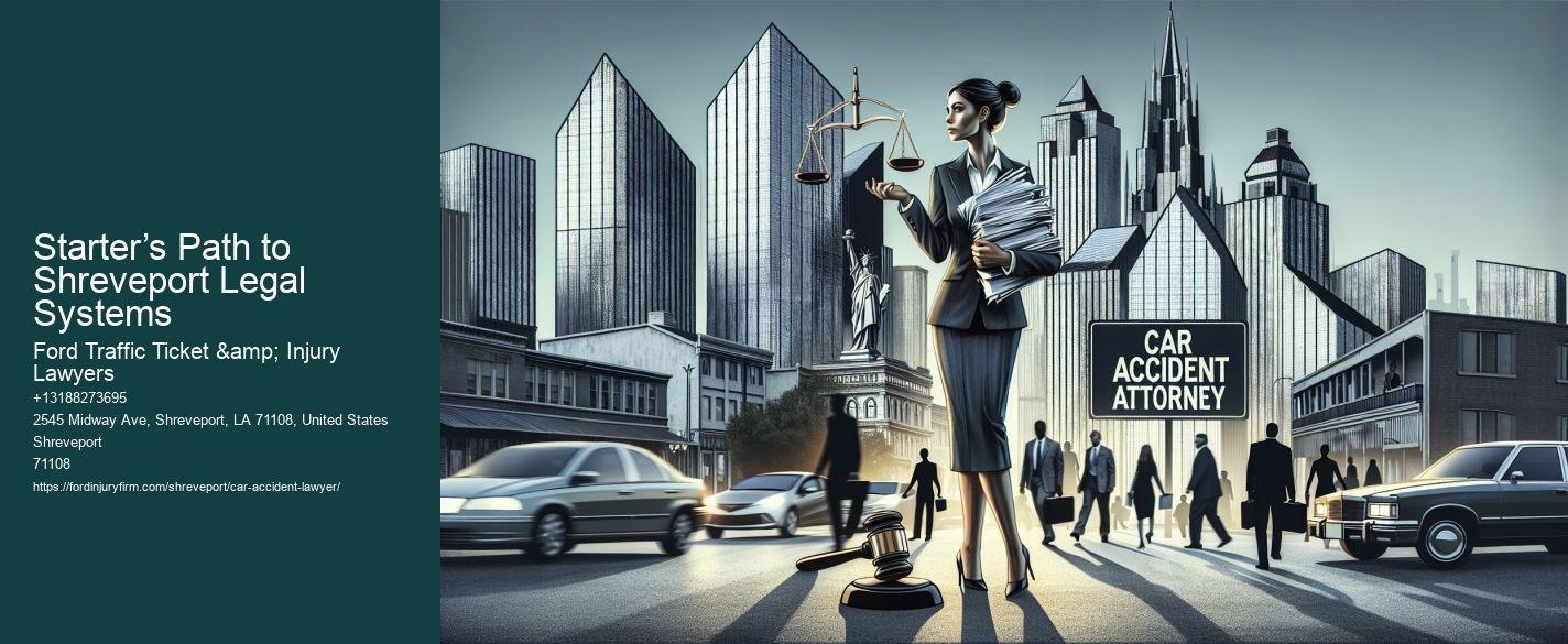 Starter’s Path to Shreveport Legal Systems