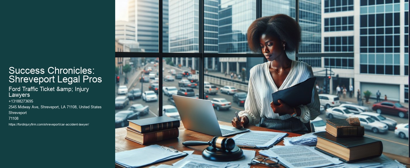Success Chronicles: Shreveport Legal Pros