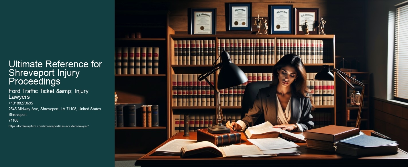 Ultimate Reference for Shreveport Injury Proceedings