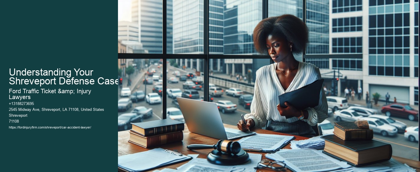 Understanding Your Shreveport Defense Case