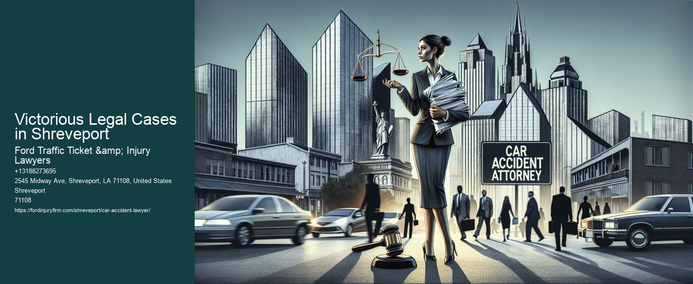 Victorious Legal Cases in Shreveport