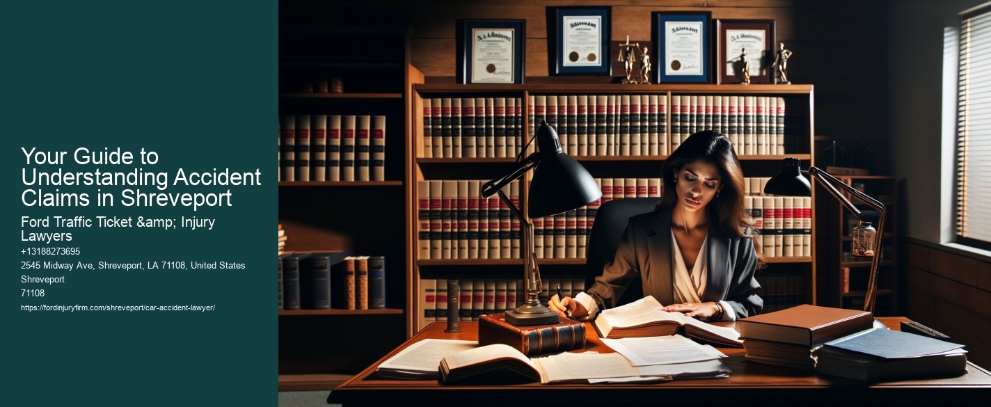 Your Guide to Understanding Accident Claims in Shreveport