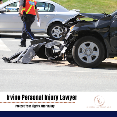 Hit And Run Victim Attorney Irvine