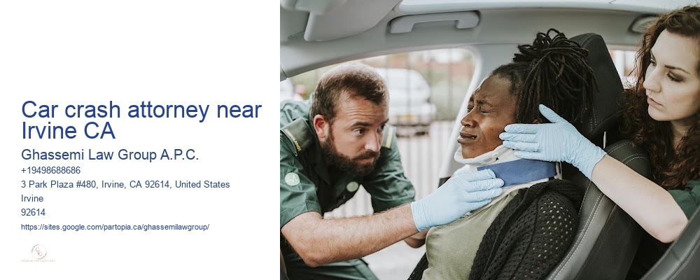 Car crash attorney near Irvine CA