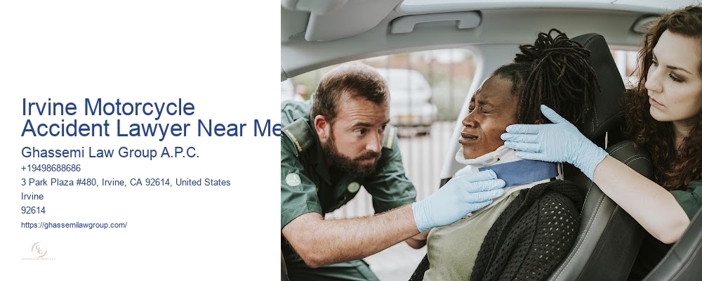Irvine Motorcycle Accident Lawyer Near Me