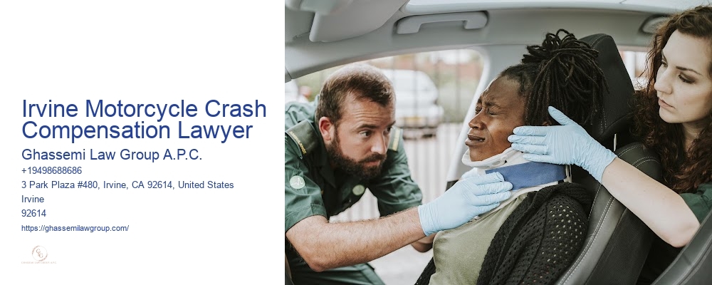 Irvine Motorcycle Crash Compensation Lawyer