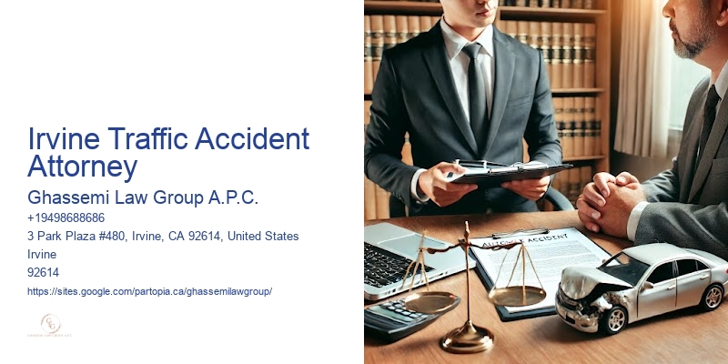 Irvine Traffic Accident Attorney