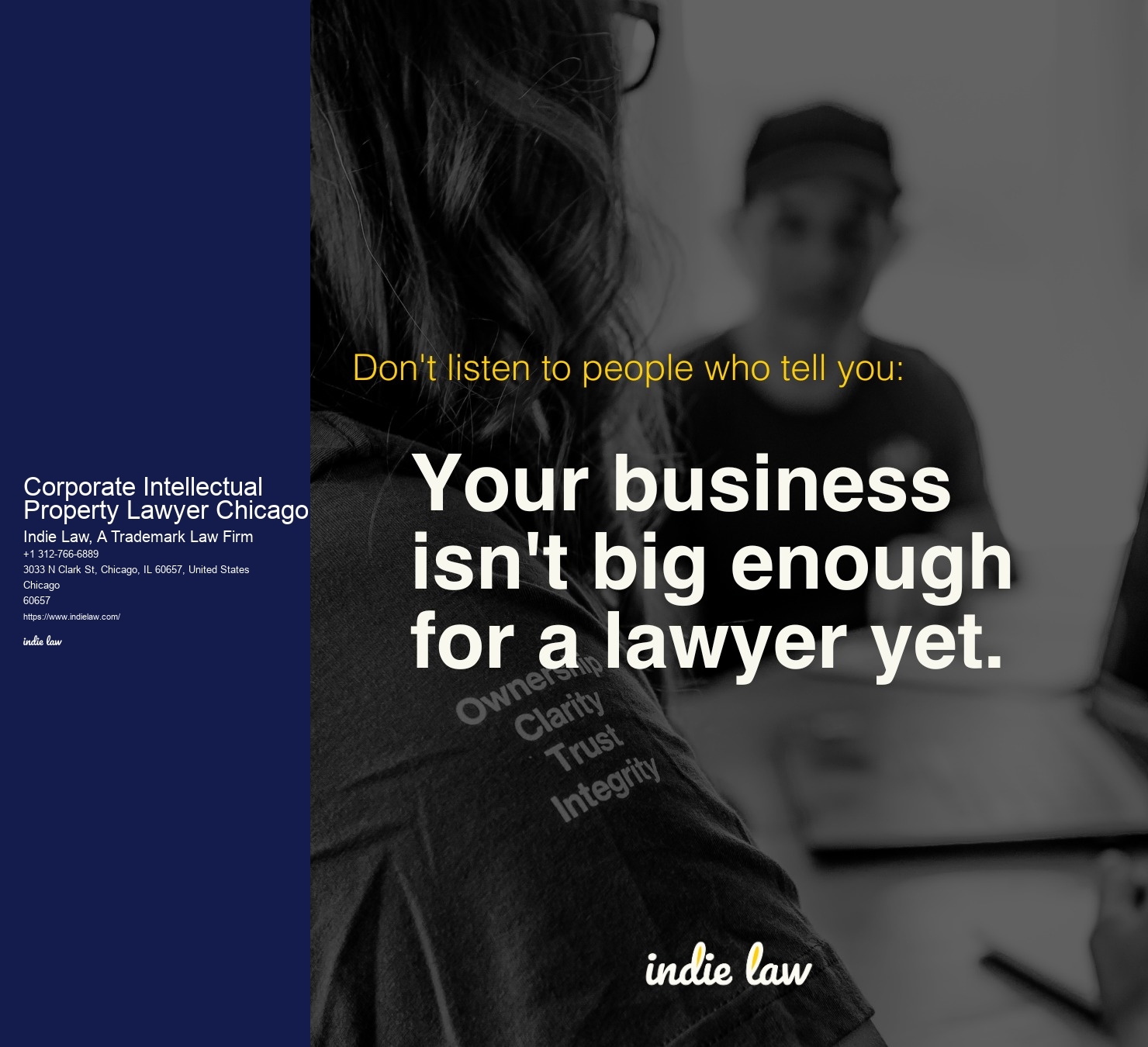 Corporate Intellectual Property Lawyer Chicago